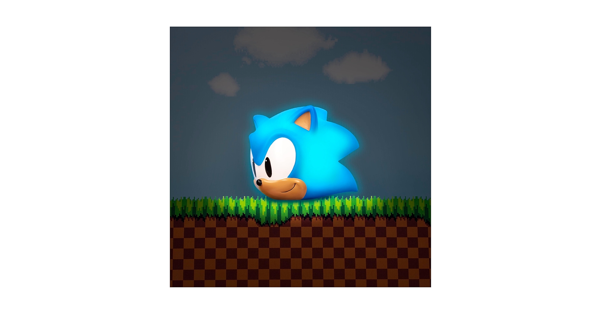 ソニック ザ ヘッジホッグ ムードライト Amazon.com: Fizz Creations Sonic The Hedgehog 3D Shaped